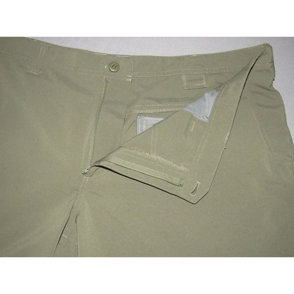 5.11 Tactical 100% Polyester Dark Green Light Weight Performance Shorts Men's 44